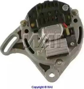 WAI 13838R - Alternator autospares.lv