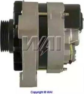 WAI 13838R - Alternator autospares.lv