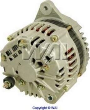 WAI 13825N - Alternator autospares.lv