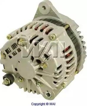 WAI 13825R - Alternator autospares.lv