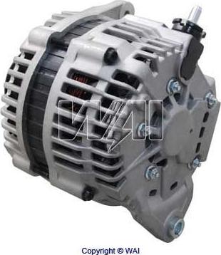 WAI 13826N - Alternator autospares.lv