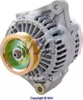 WAI 13395N - Alternator autospares.lv