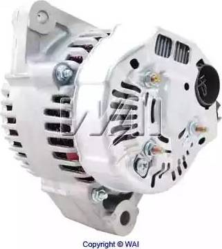 WAI 13395N - Alternator autospares.lv