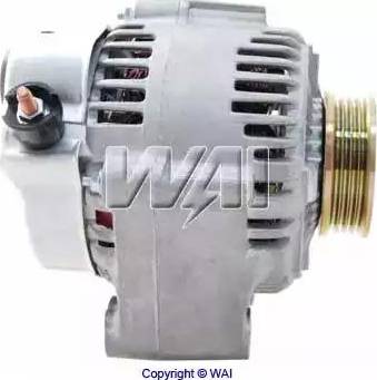 WAI 13395N - Alternator autospares.lv