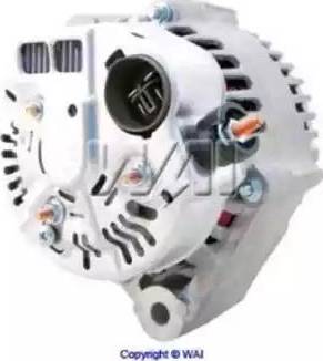 WAI 13395N - Alternator autospares.lv