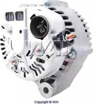 WAI 13395R - Alternator autospares.lv