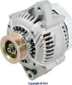 WAI 13397N - Alternator autospares.lv