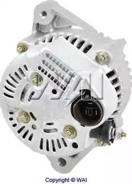 WAI 13397R - Alternator autospares.lv