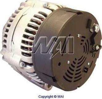 WAI 13356N-8G - Alternator autospares.lv