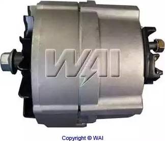 WAI 13363R - Alternator autospares.lv