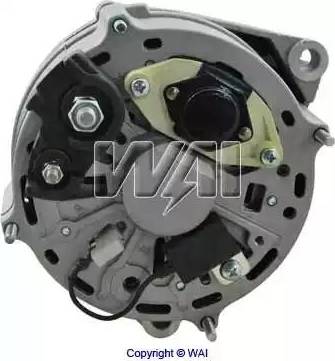 WAI 13367N - Alternator autospares.lv