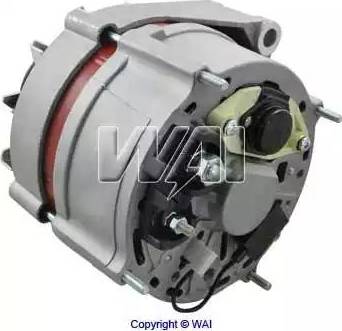 WAI 13367R - Alternator autospares.lv