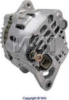 WAI 13303R - Alternator autospares.lv