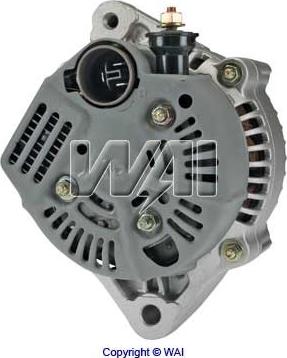 WAI 13319 - Alternator autospares.lv