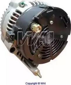 WAI 13380R-6G - Alternator autospares.lv