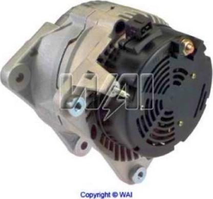 WAI 13381N-6G - Alternator autospares.lv