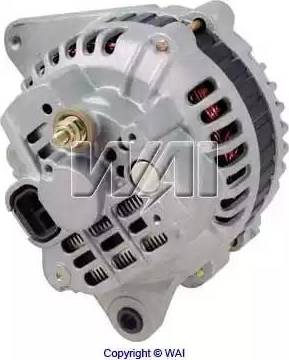 WAI 13332R - Alternator autospares.lv