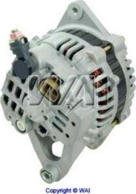 WAI 13337N - Alternator autospares.lv