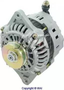 WAI 13337R - Alternator autospares.lv