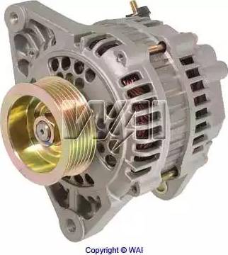 WAI 13329R - Alternator autospares.lv