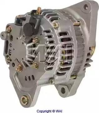 WAI 13329R - Alternator autospares.lv