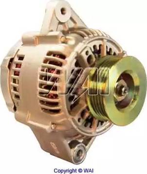 WAI 13323R - Alternator autospares.lv