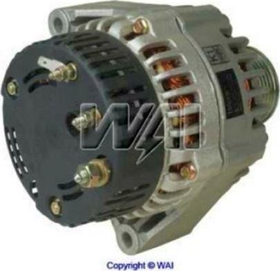 WAI 13376N - Alternator autospares.lv