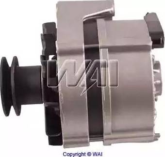 WAI 13371R - Alternator autospares.lv