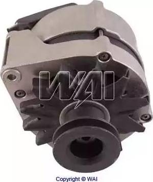 WAI 13371R - Alternator autospares.lv