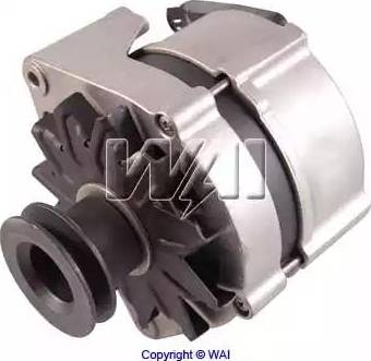 WAI 13371R - Alternator autospares.lv