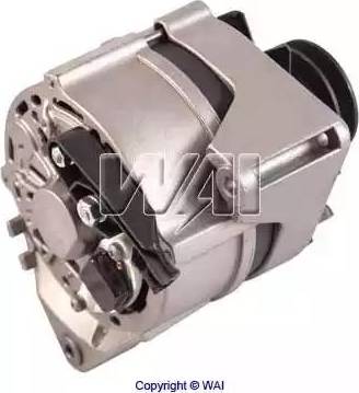 WAI 13371R - Alternator autospares.lv