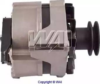 WAI 13371R - Alternator autospares.lv