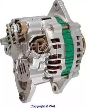 WAI 13299R - Alternator autospares.lv