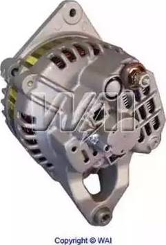 WAI 13292R - Alternator autospares.lv