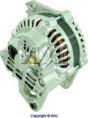 WAI 13249N - Alternator autospares.lv