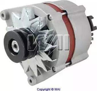 WAI 13244R - Alternator autospares.lv