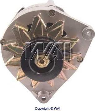 WAI 13244 - Alternator autospares.lv