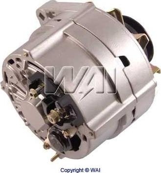 WAI 13244 - Alternator autospares.lv