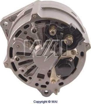 WAI 13244 - Alternator autospares.lv