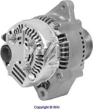 WAI 13240R - Alternator autospares.lv