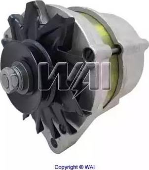 WAI 13248R - Alternator autospares.lv