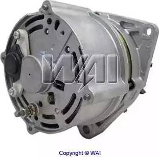 WAI 13248R - Alternator autospares.lv