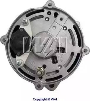 WAI 13248R - Alternator autospares.lv