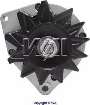 WAI 13248R - Alternator autospares.lv