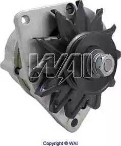 WAI 13248R - Alternator autospares.lv