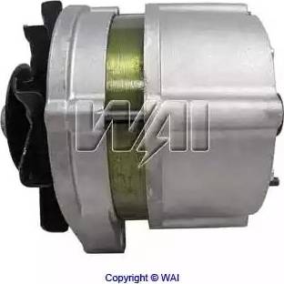 WAI 13248R - Alternator autospares.lv