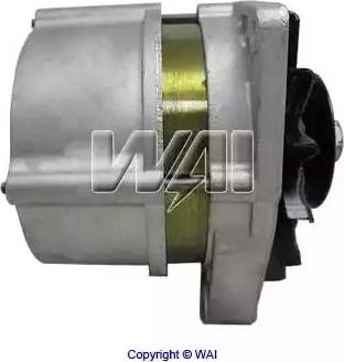 WAI 13248R - Alternator autospares.lv