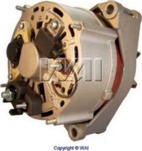 WAI 13243N - Alternator autospares.lv