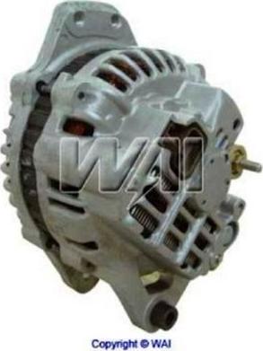 WAI 13257N - Alternator autospares.lv