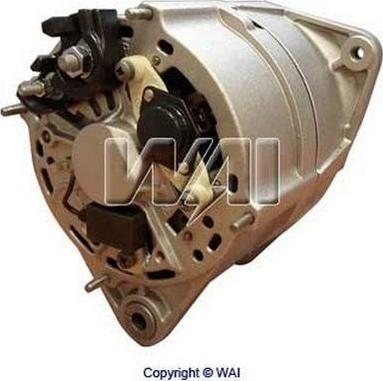 WAI 13260R - Alternator autospares.lv